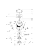 Tub assembly parts