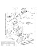 Panel drawer parts