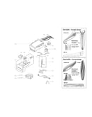 Dispenser assembly parts