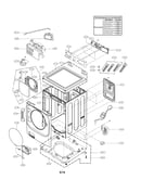 Top cover assembly parts
