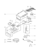 Dispenser assembly parts