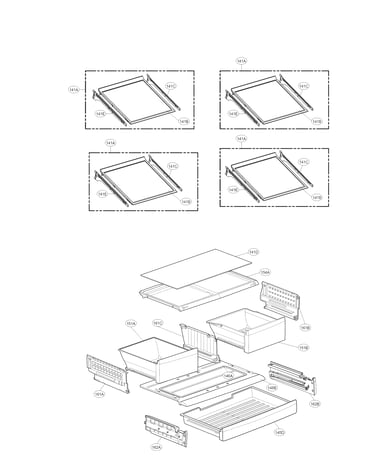 Refrigerator parts