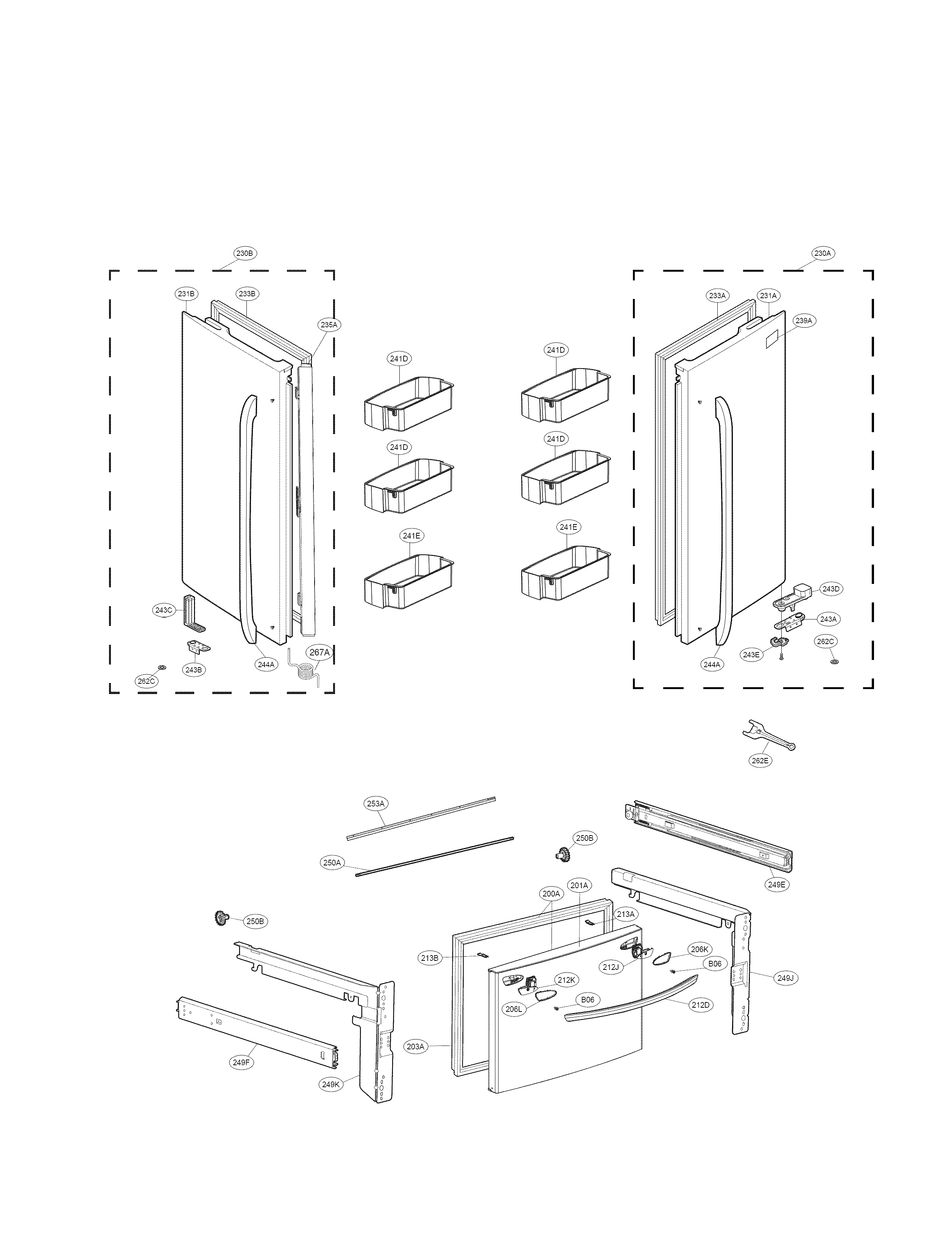 Door parts