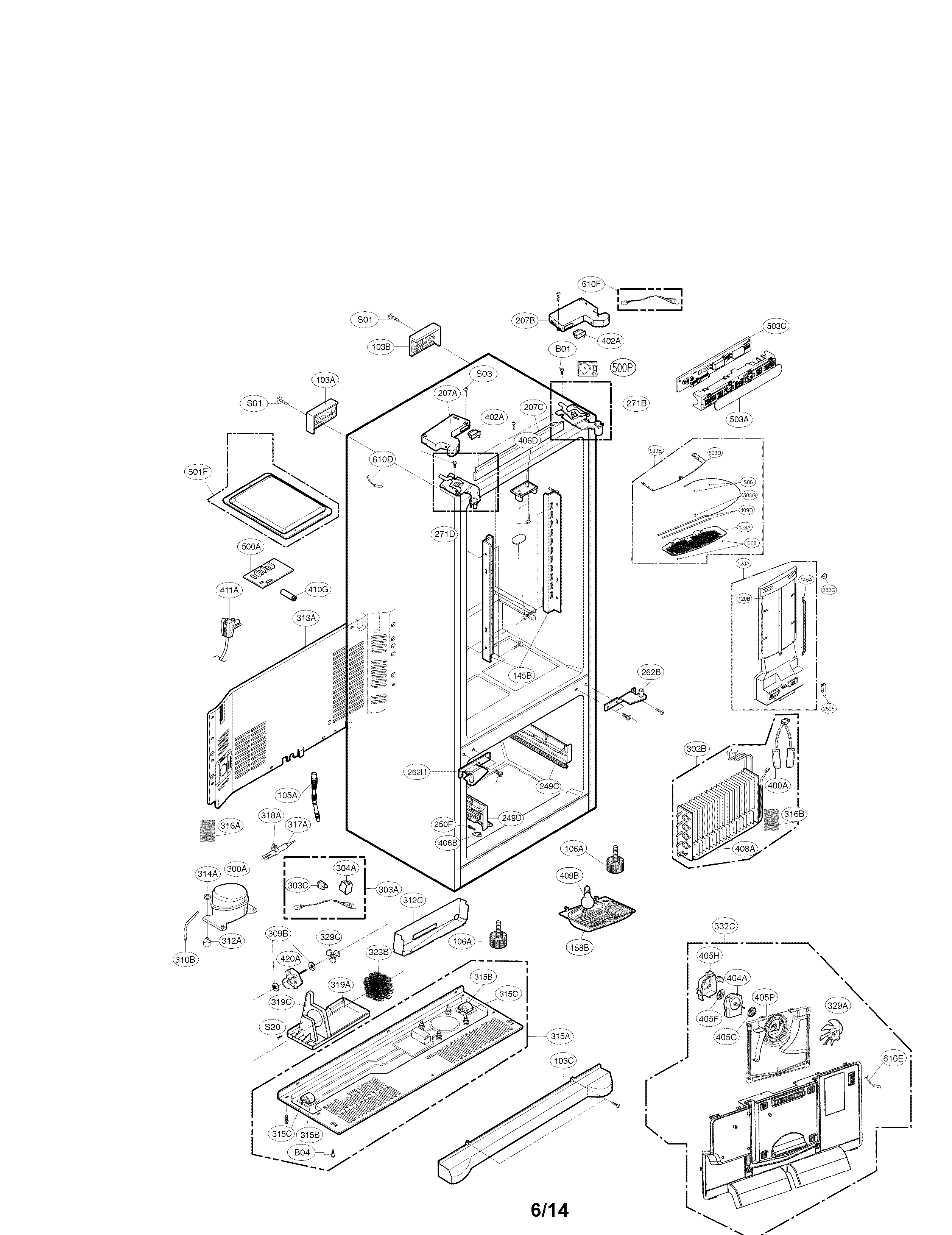Case parts