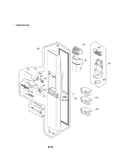Freezer door parts