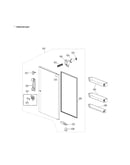 Home bar parts