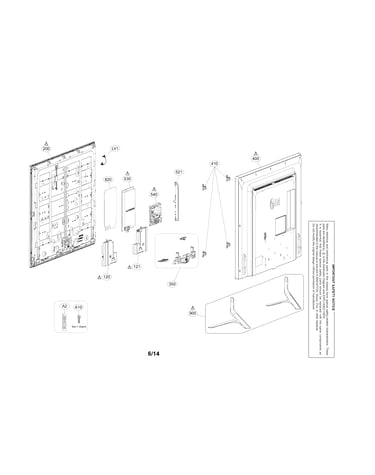 Exploded view parts