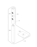 Front speaker assembly parts