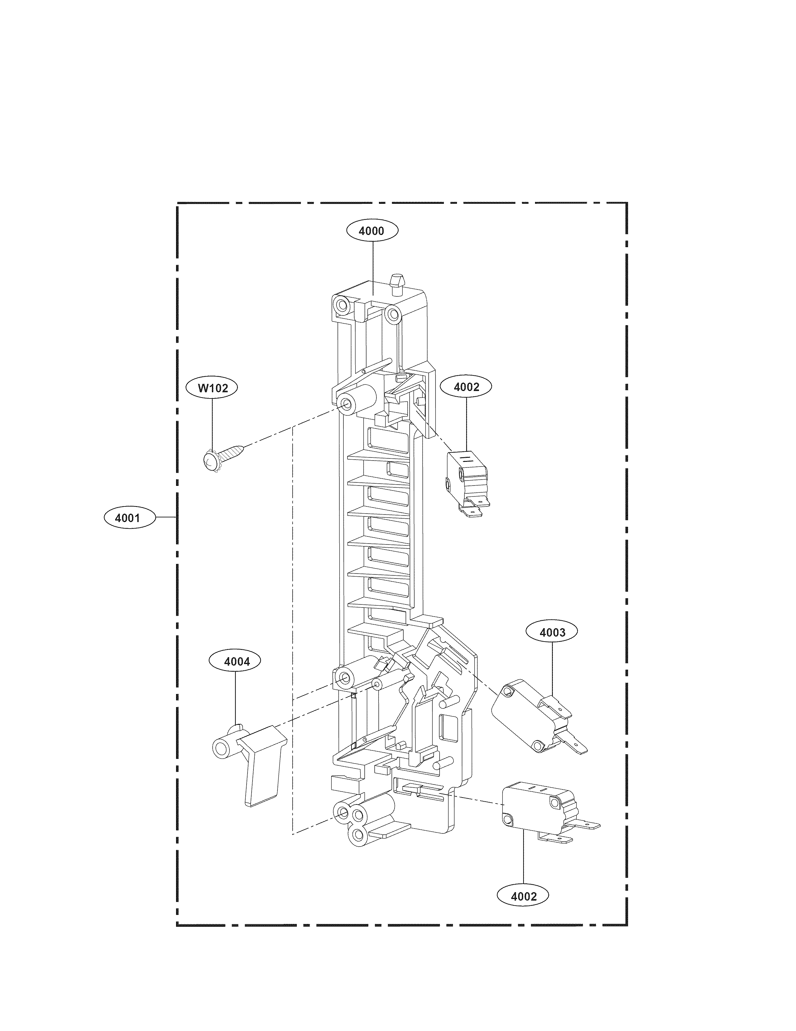 LATCHBOARD PARTS