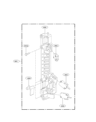 Latchboard parts