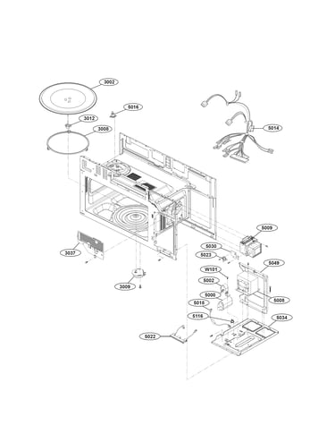 Interior parts