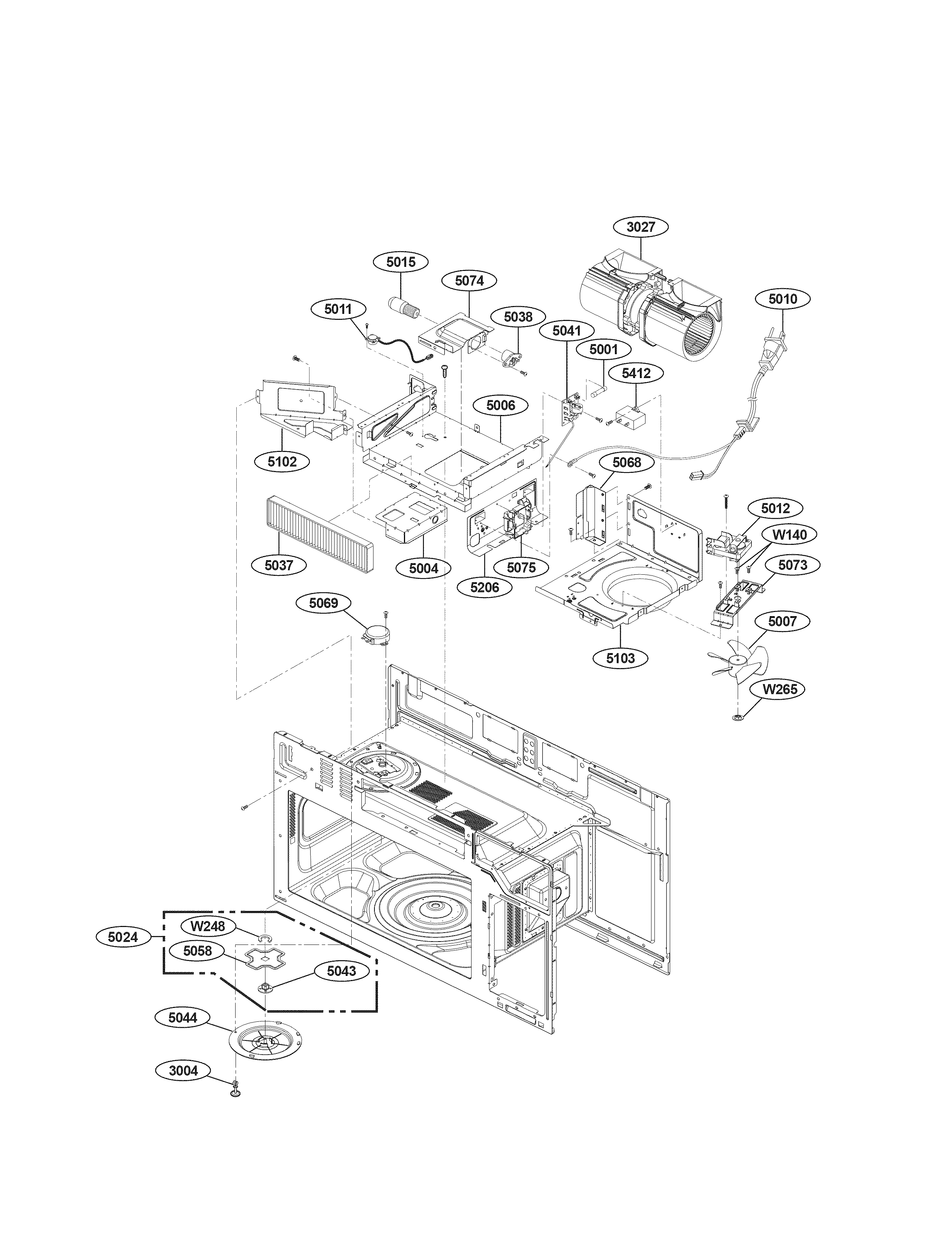INTERIOR PARTS