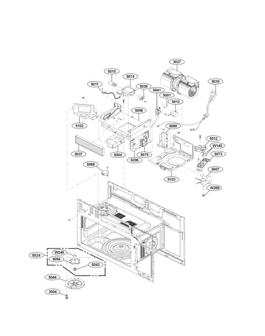 Interior parts