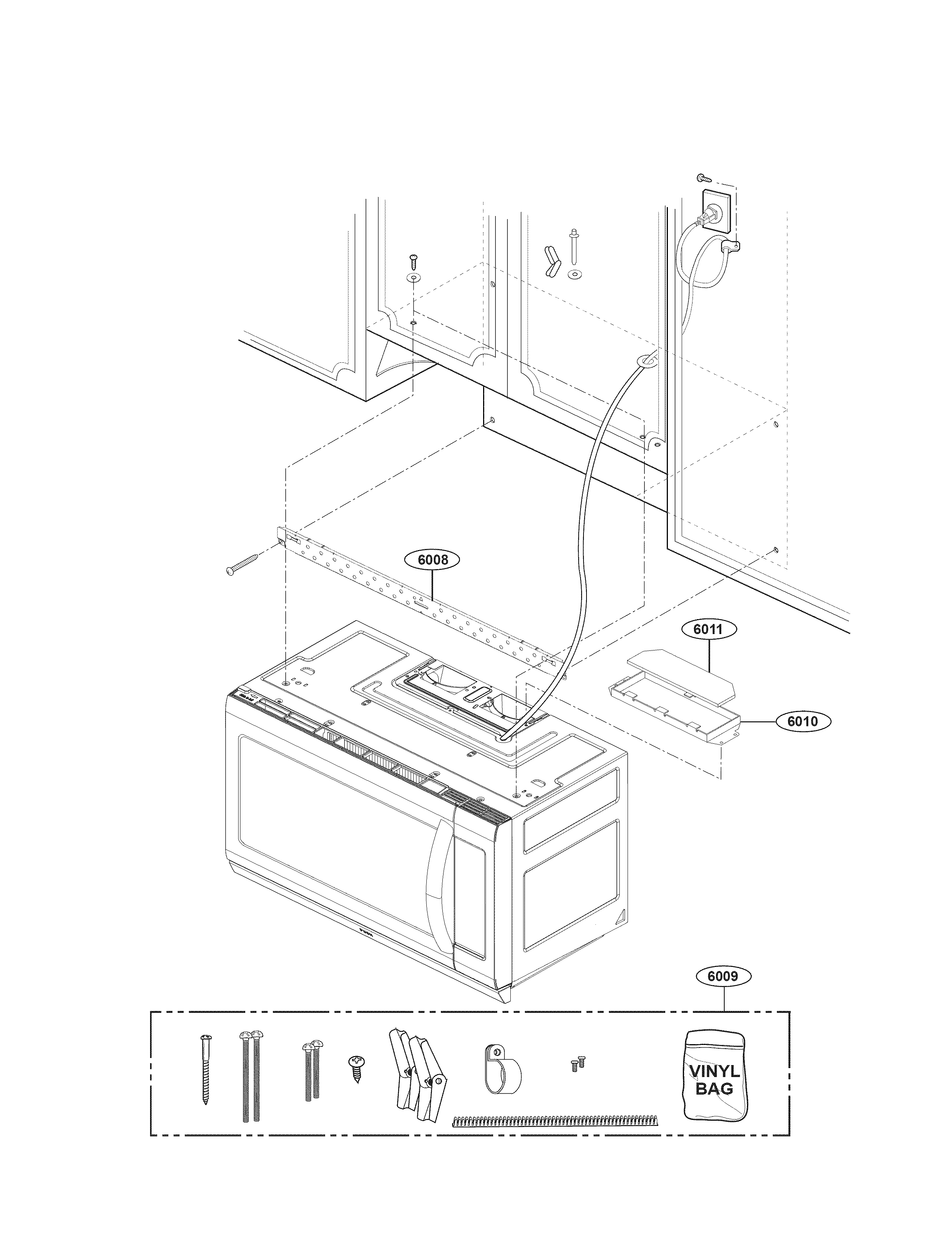 INSTALLATION PARTS