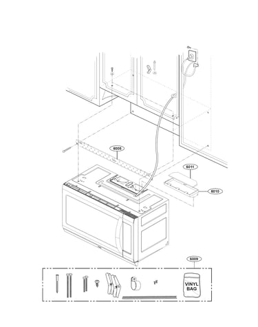 Installation parts