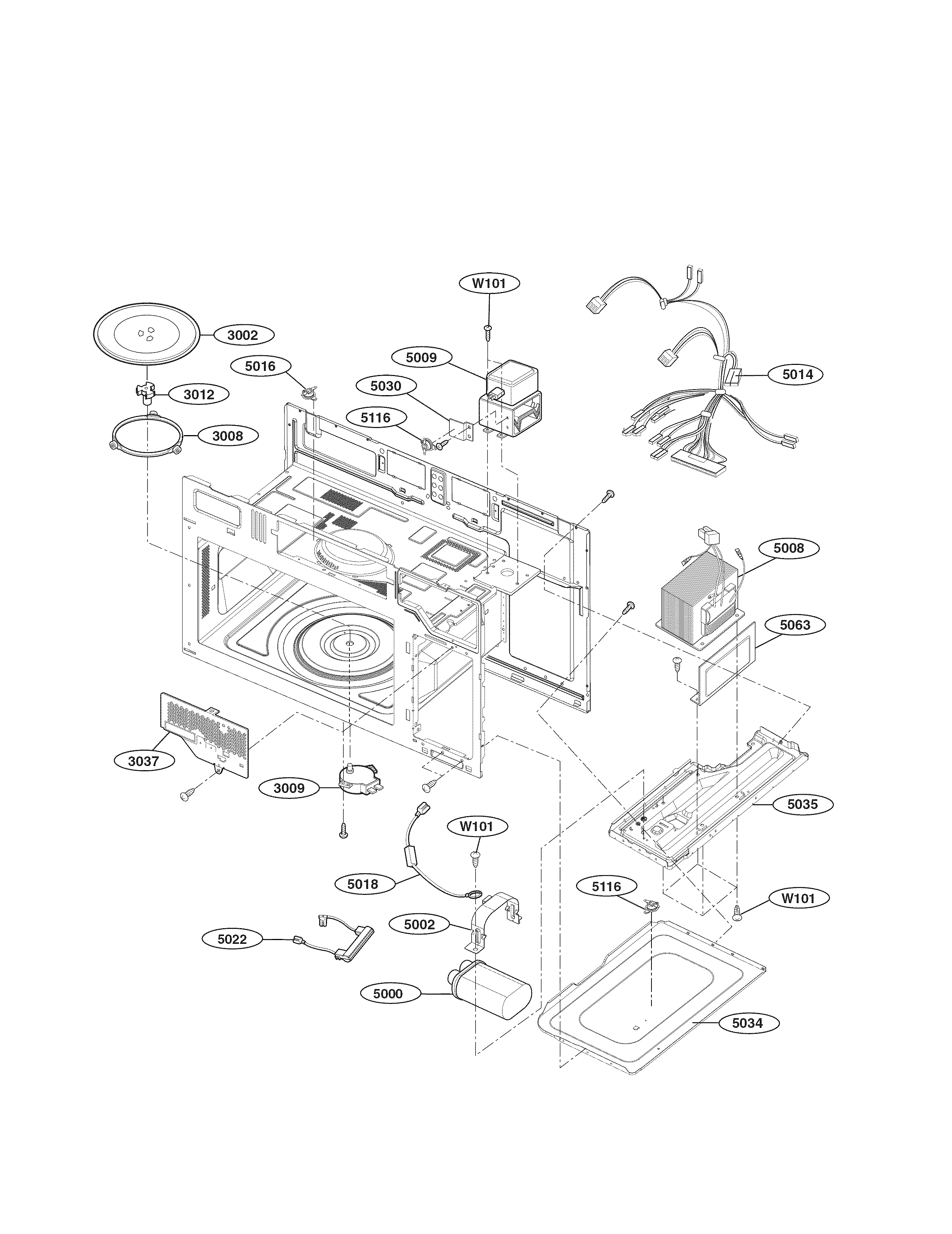Interior parts