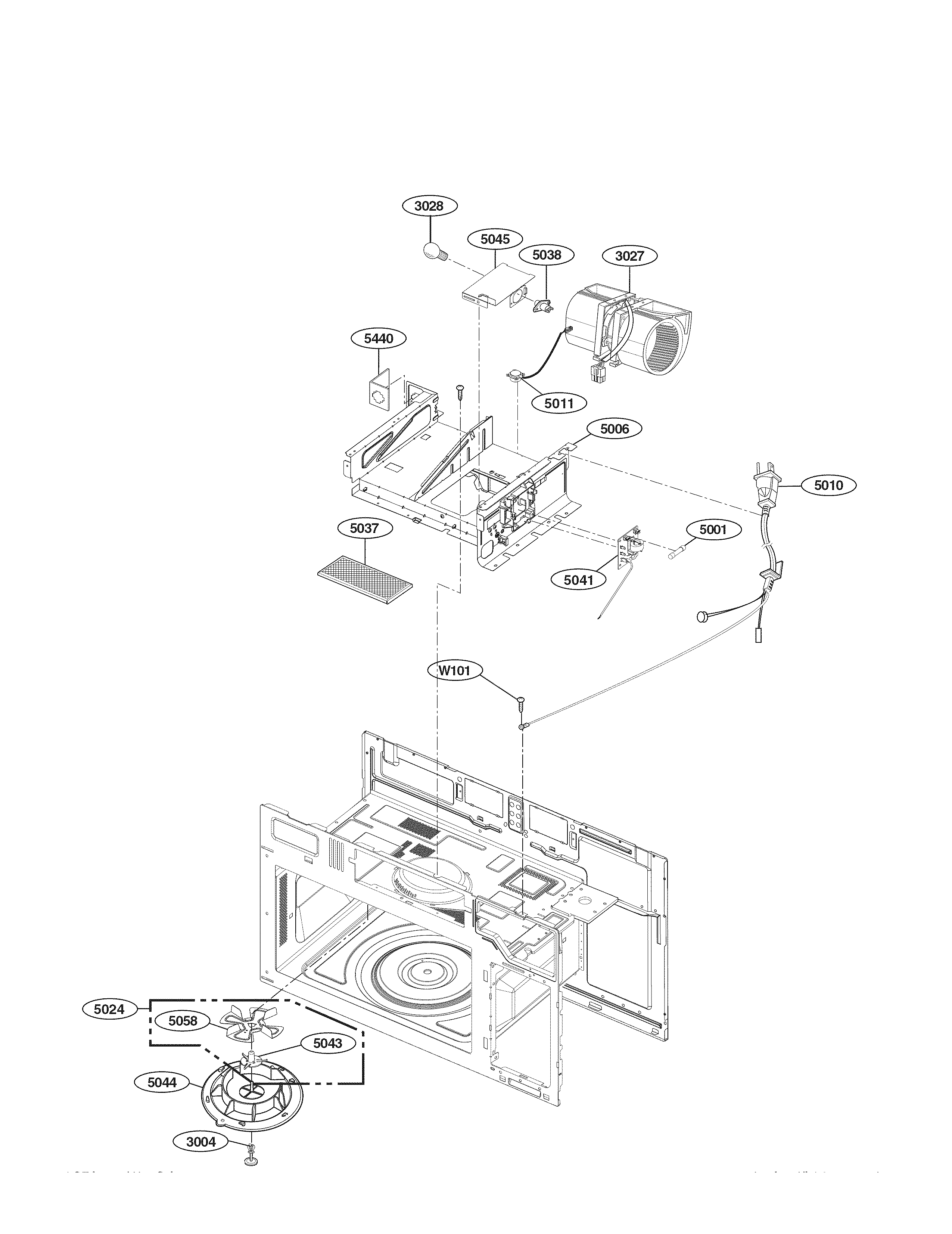 Interior parts