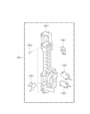 Latchboard parts