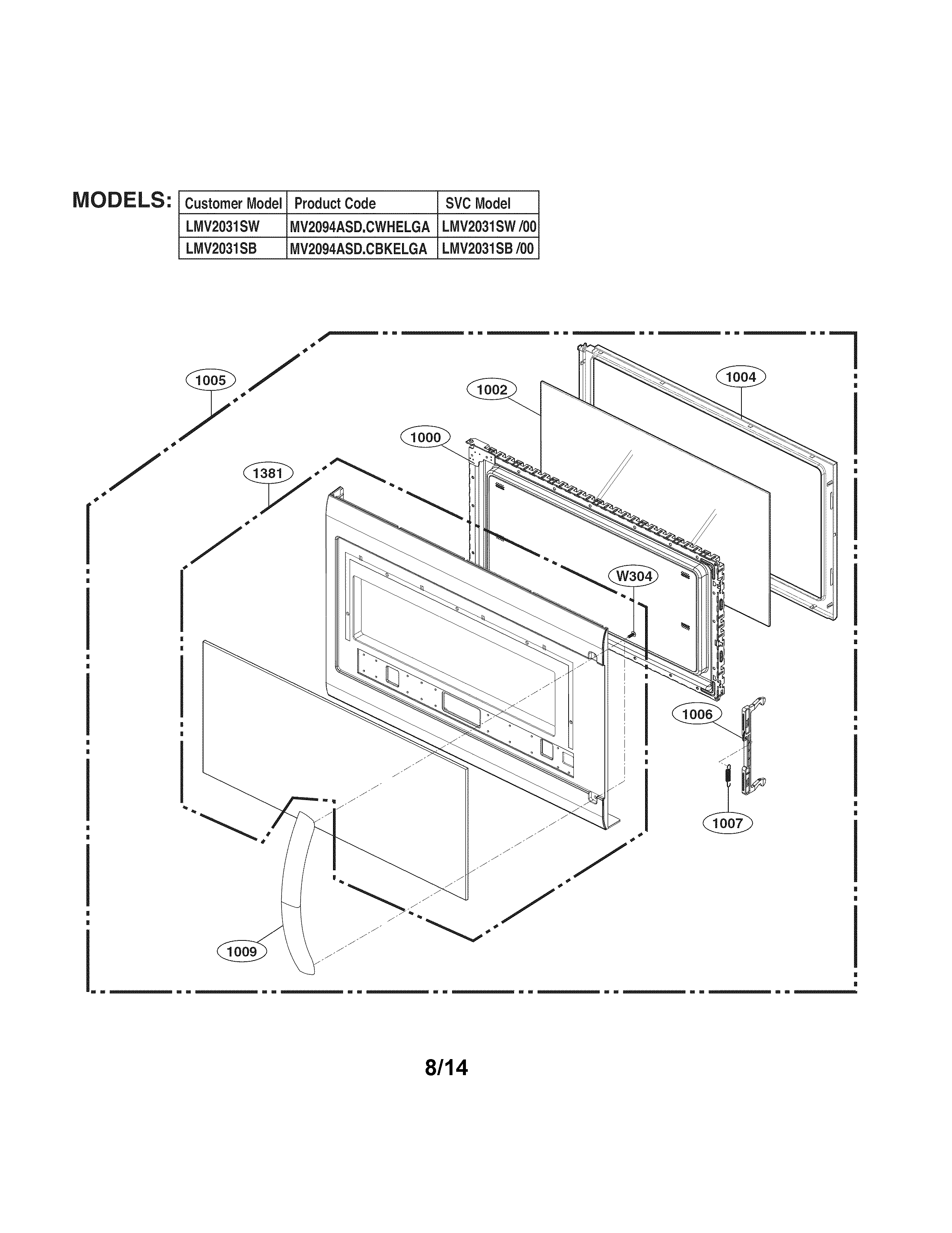 Door parts