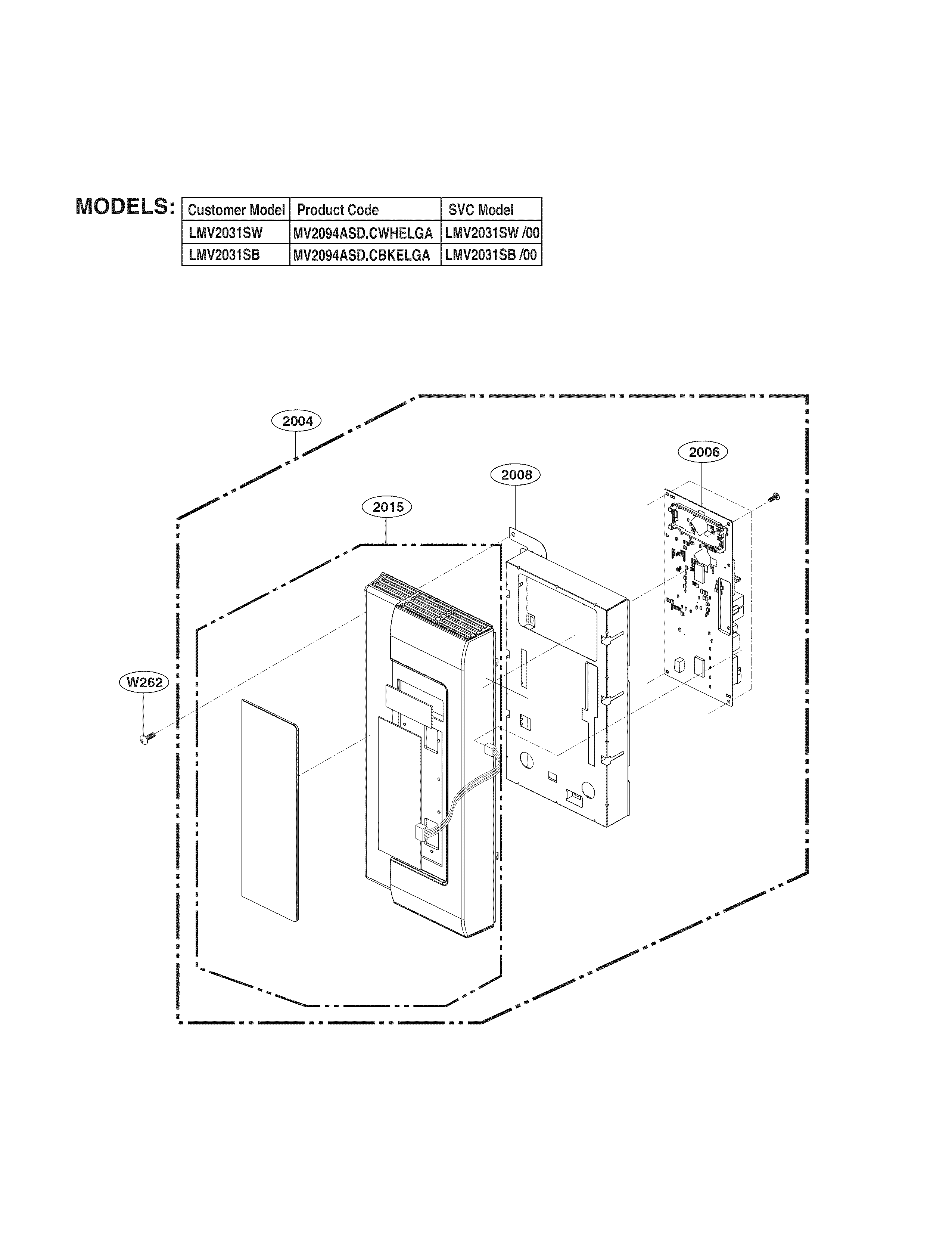 Controller parts