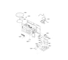 LG LMV2031SB/00 interior parts diagram