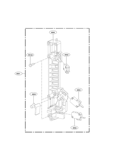 Latchboard parts