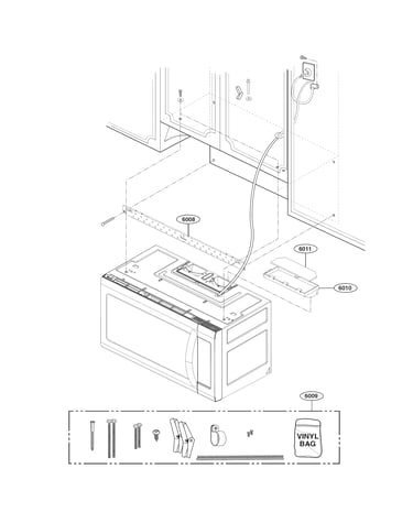 Installation parts