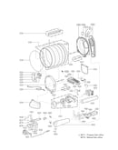Drum and motor parts
