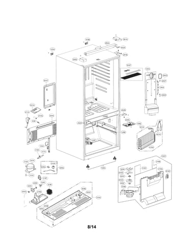 Case parts parts