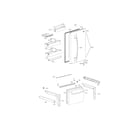 LG LDC22370ST/00 door parts diagram