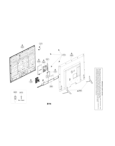 Exploded view parts