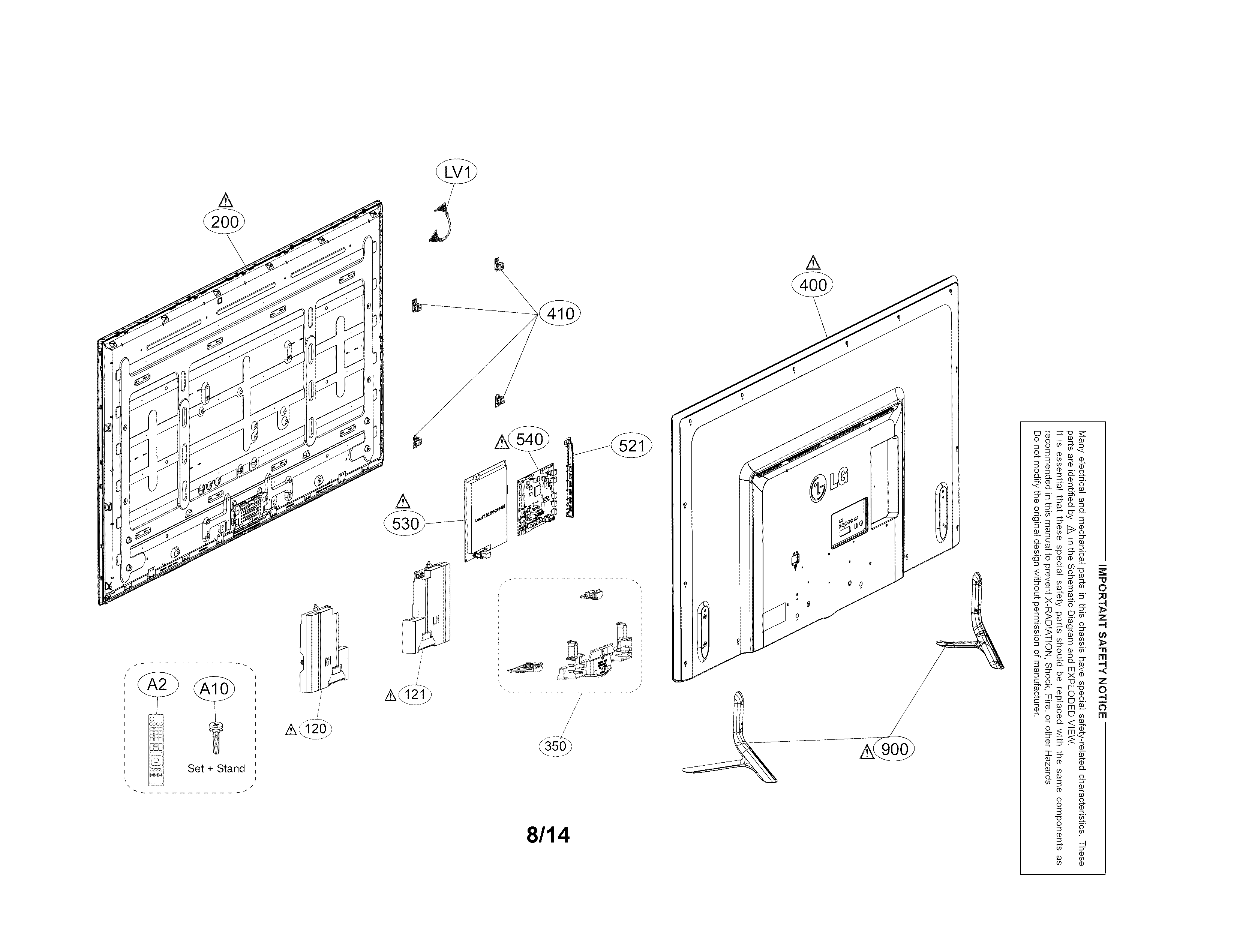 EXPLODED VIEW PARTS