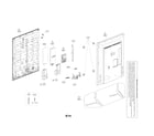 LG 50LB5900 exploded view part diagram