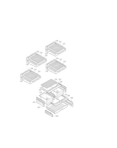 Refrigerator parts