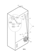 Valve and water tube parts