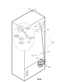 Valve and water tube parts