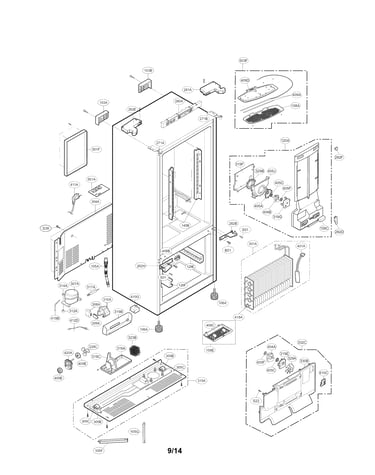 Case parts