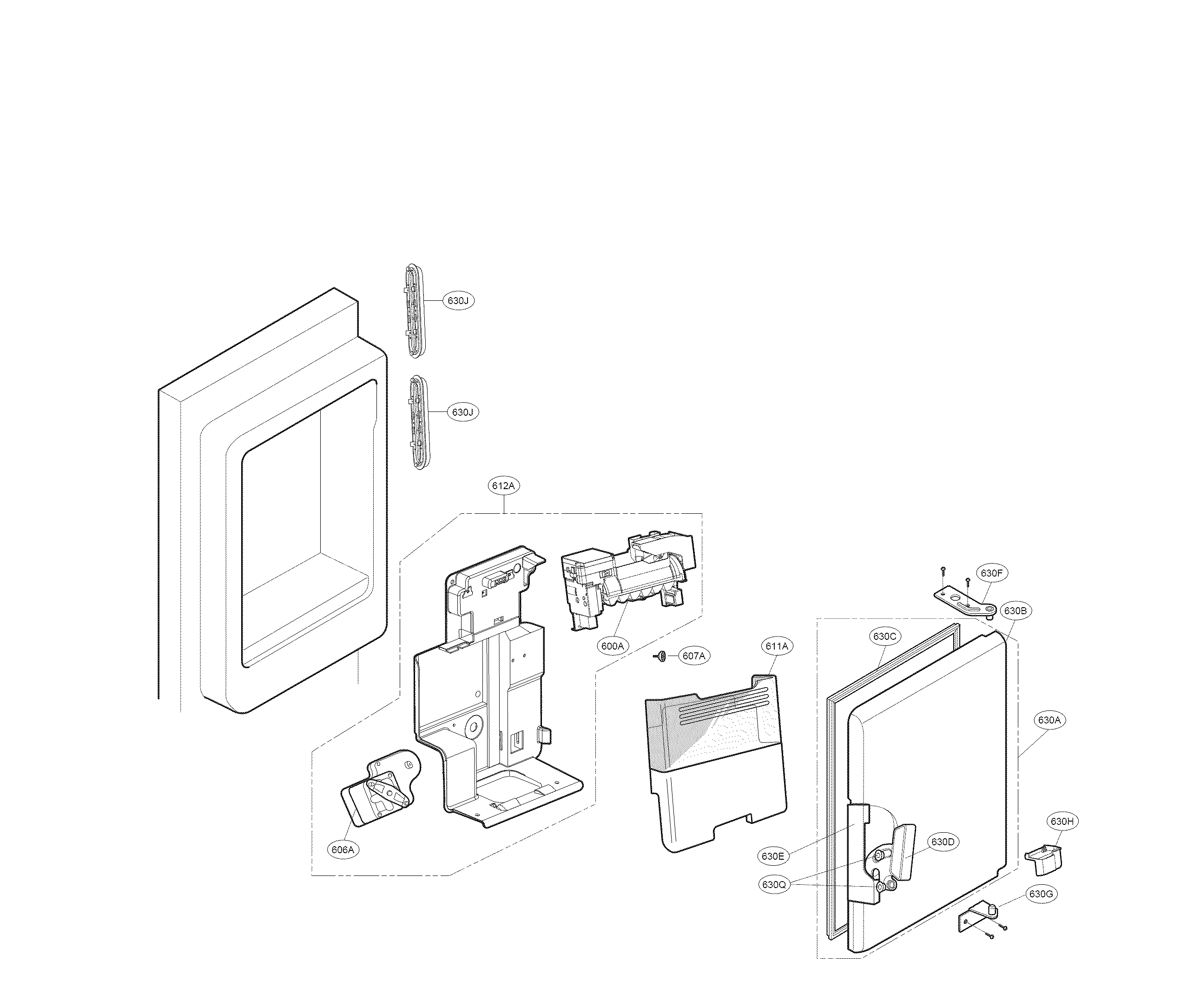 Ice maker parts