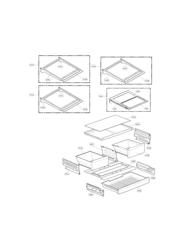 Refrigerator parts