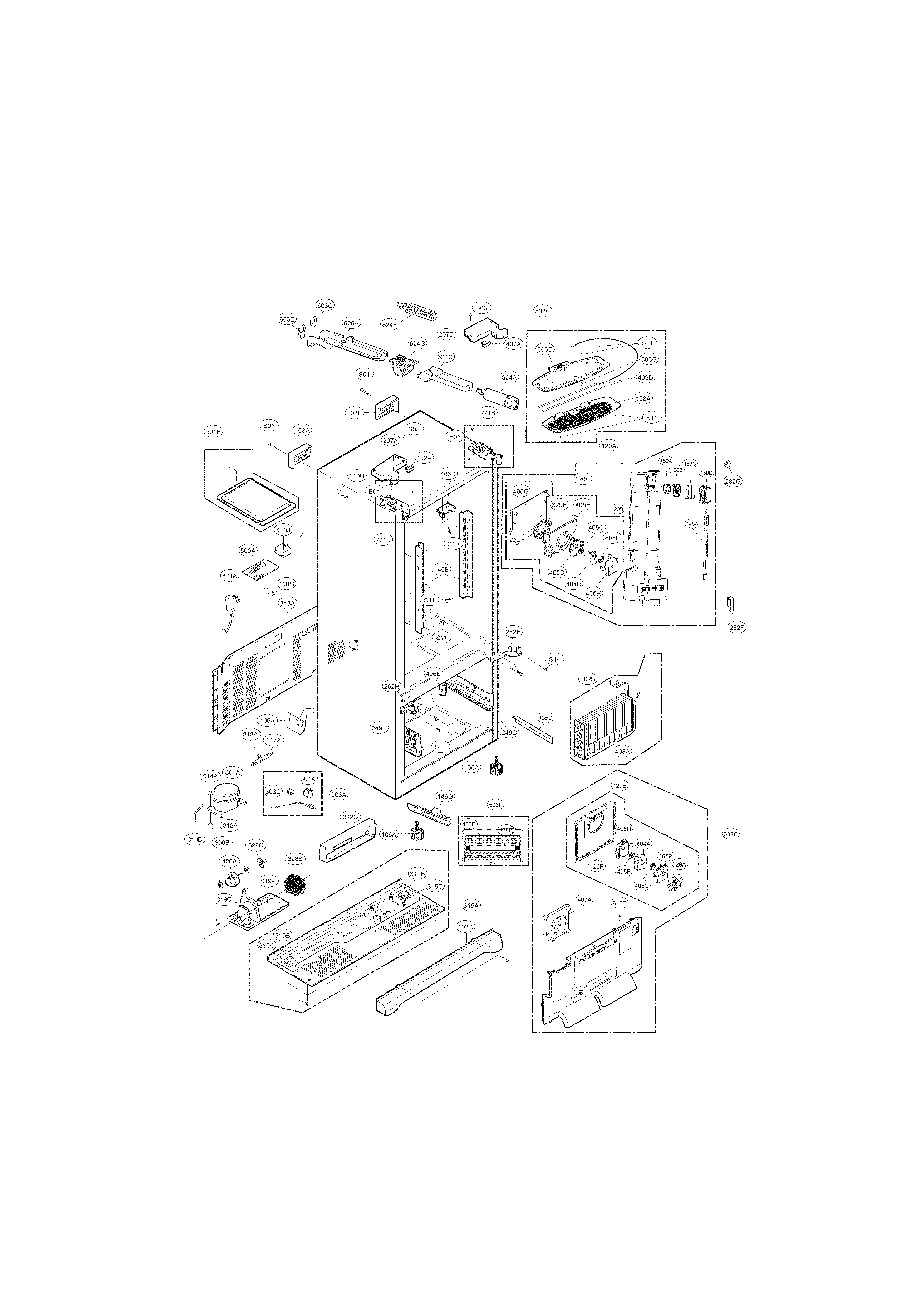 Case parts