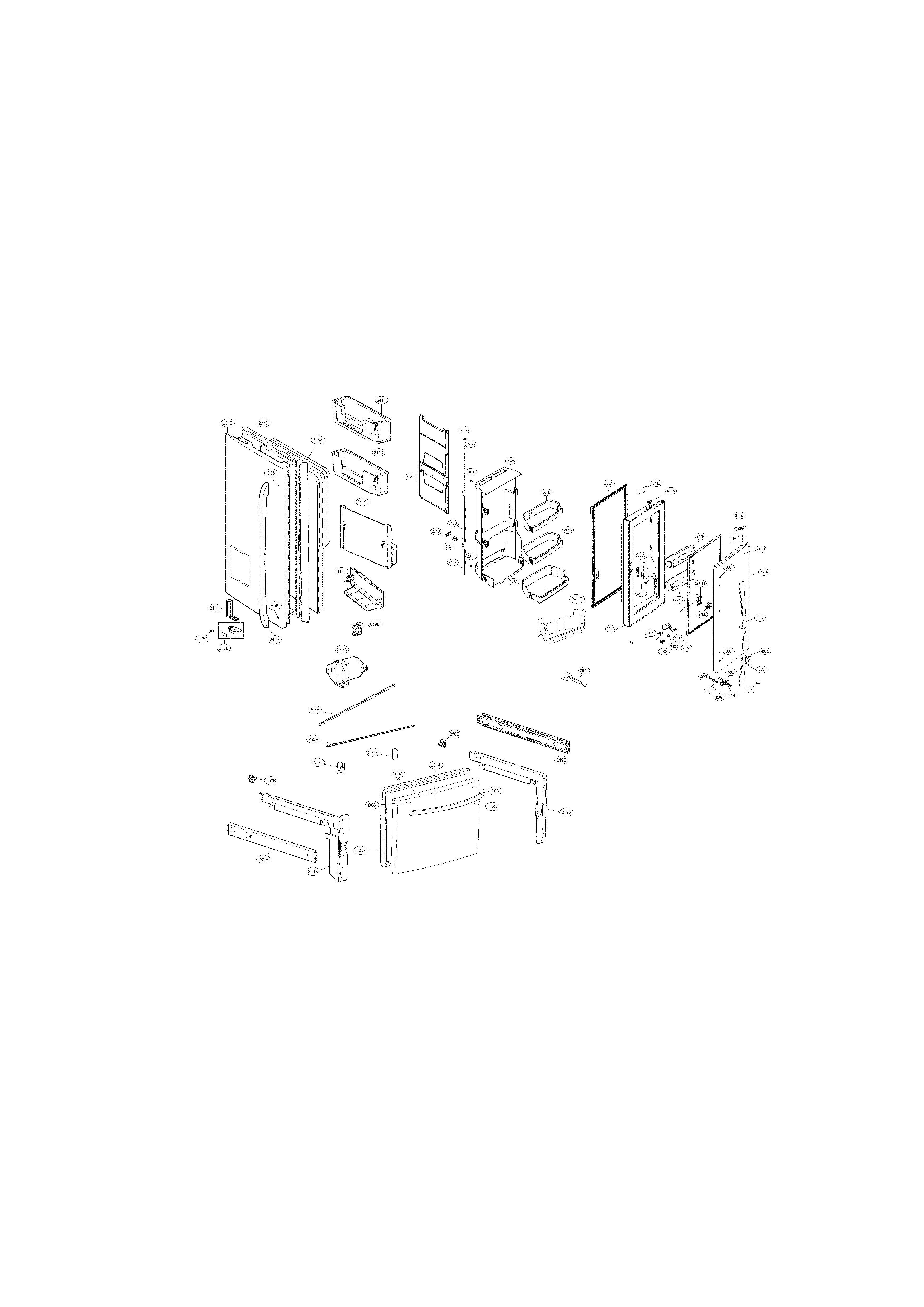 Door parts
