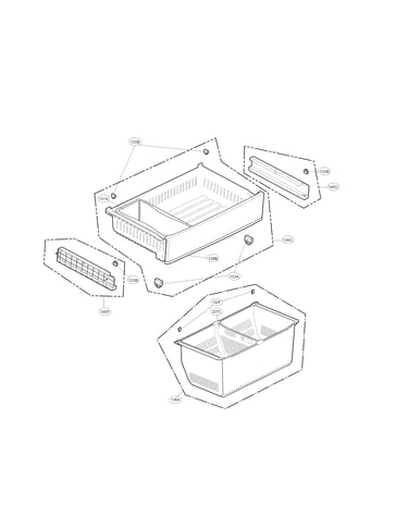 Freezer parts