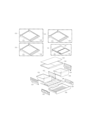 Refrigerator parts