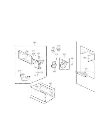 Dispenser parts