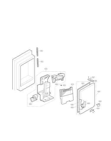 Ice maker parts