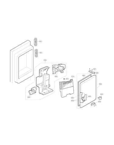 Ice maker parts