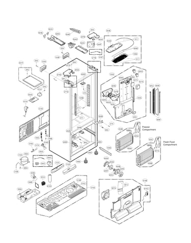 Case parts