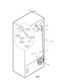 Valve and water tube parts