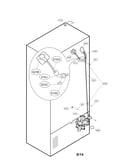 Valve and water tube parts