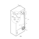 Kenmore Elite 79572063317 valve and water tube parts diagram